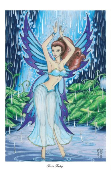 Rain Fairy by Denae Frazier