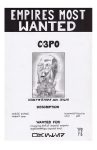 Empire's Most Wanted - C-3PO by Denae Frazier