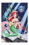Little Mermaid and Friends...Not Food by Denae Frazier