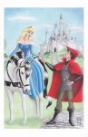 Once Upon A Dream (Princess Aurora, Samson, and Prince Phillip) by Denae Frazier